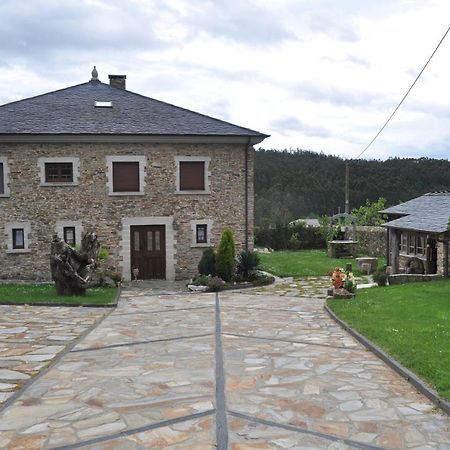 Apartamentos Rurales Castro De Vilaosende Ribadeo Esterno foto